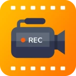 screen recorder- video record android application logo